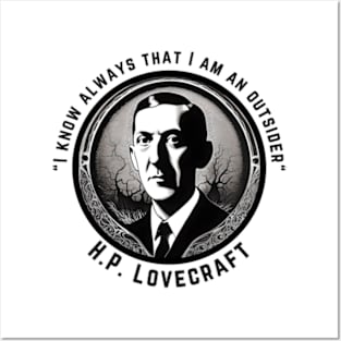 H.P. Lovecraft - The Outsider Posters and Art